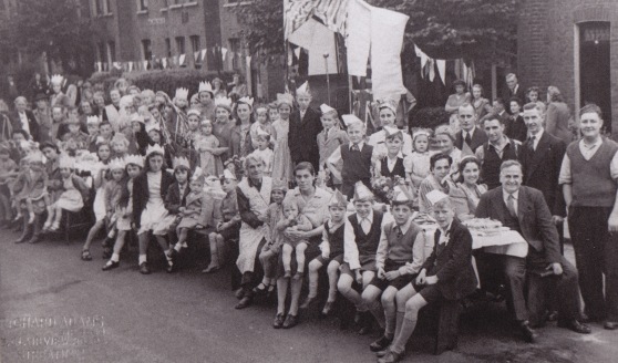 VE Day Smallwood Road