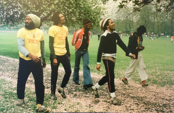 Bob+Marley+and+friends+visited+and+played+football+in+Kennington+Park+London+in+1977